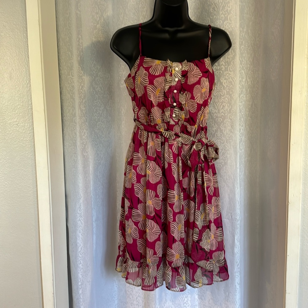 SKYLA CHIFFON DRESS Sz: S